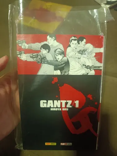 Gantz volume 1 mangá