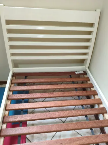 Cama solteiro Tok&Stok desapego