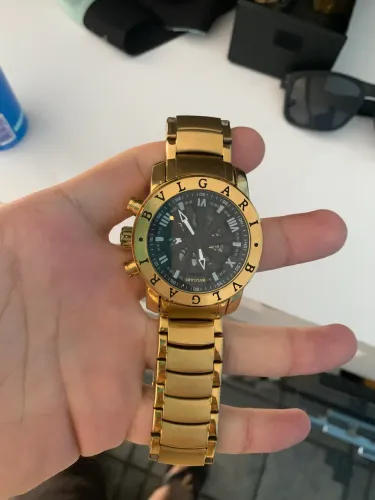 Relógio bvlgari