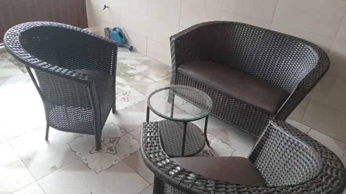 Conjunto de pátio
