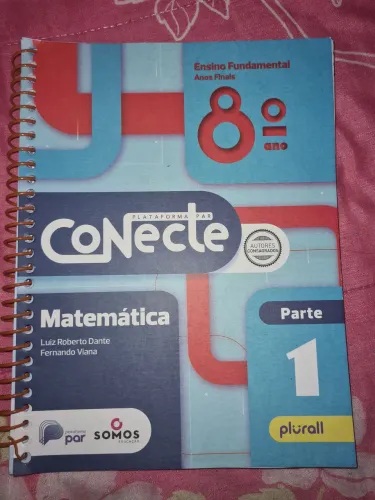 Livro de matemática Conecte Book 8 ano Plurall Parte 1