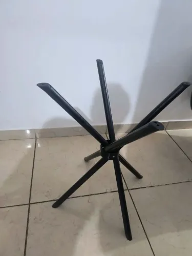 Base suporte para tampo de mesa serve granito vidro ou madeira 
