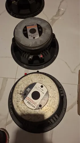 Vendo 3 alto falante de 12 polegadas wpu recondicionado top
