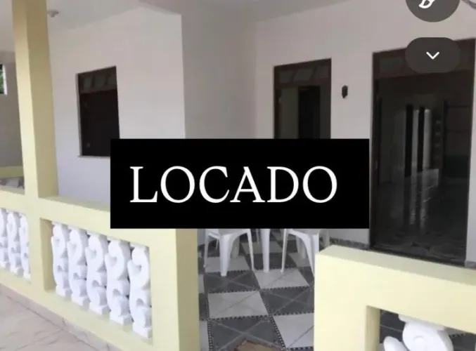 Casa com 4 dormitórios para alugar, 230 m² por R$ 1.600/anual - Arembepe - Camaçari/BA