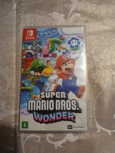 Super Mario Bros. Wonder Nintendo Switch Original Mídia Física