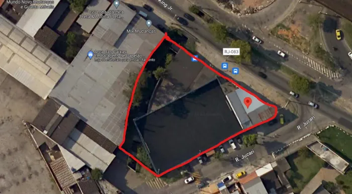 IRAJÁ Terreno / Campo com 2.200m² composto por varandão com churrasqueira, vestiário, áre
