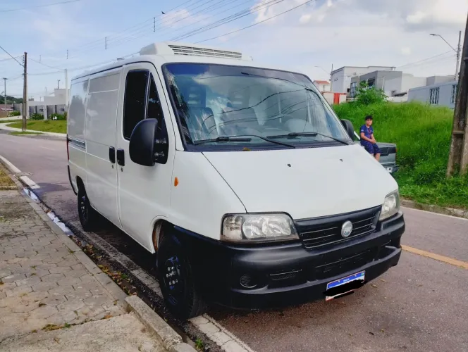 Fiat Ducato Maxicargo/furgão Maxi 2.8 TB Dies 2007
