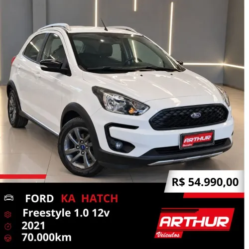 Ford KA 1.0 Freestyle 12V Flex 5P Mec. 2021