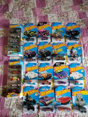 Lote hot Wheels