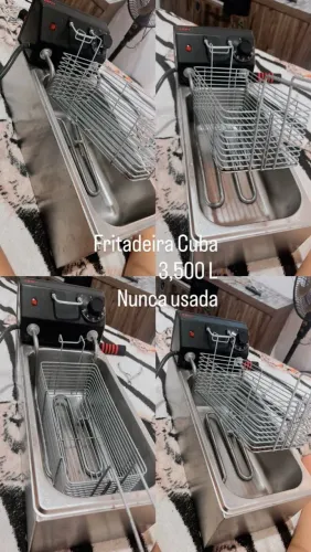 Fritadeira elétrica cuba