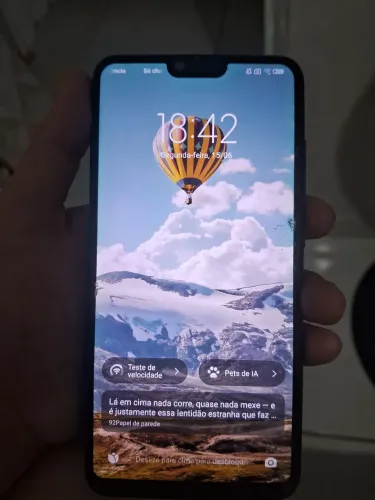 Celular xiaomi MI 64GB para vender , avista o até 10× no cartão