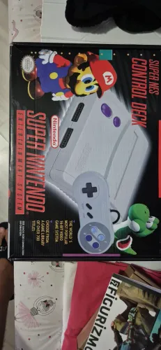 Super nintendo Baby com Everdrive + Zelda Pt_br