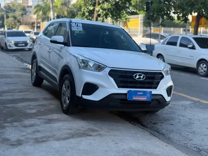 Hyundai Creta Attitude 1.6 16V Flex Aut. 2019