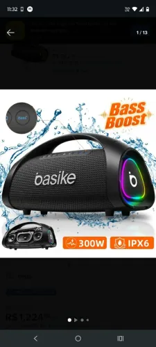 BASIKE 300w rms