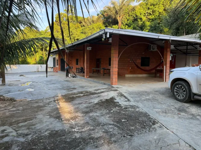 Sítio na beira da praia açutuba