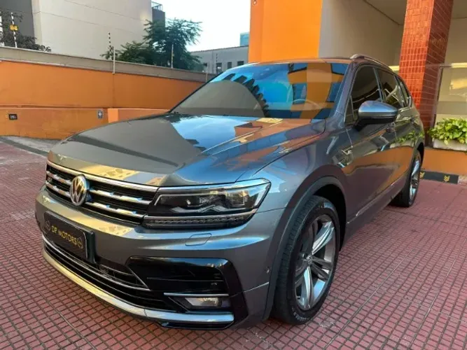Volkswagen Tiguan Allspac R-line 350 TSI 2.0 4X4 2021