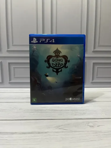Song of the Deep PS4