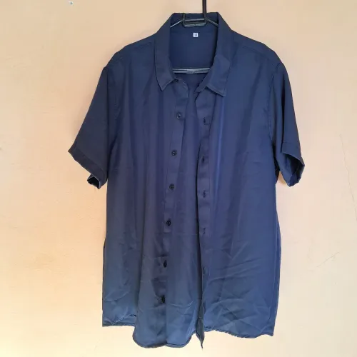 Camisa Social Slim (tamanho M)
