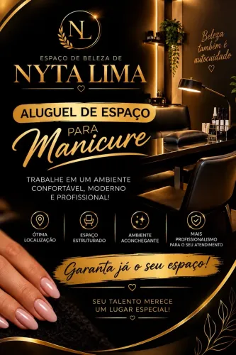 Alugo espaço para manicure