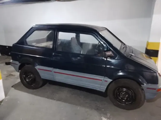 Gurgel BR-800 (todos)/supermini 1992