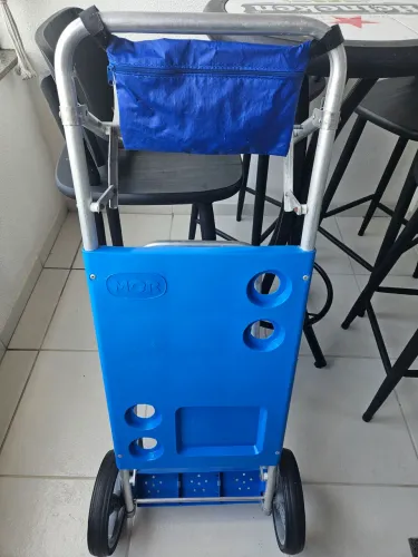Carrinho de praia Mor com suporte cooler