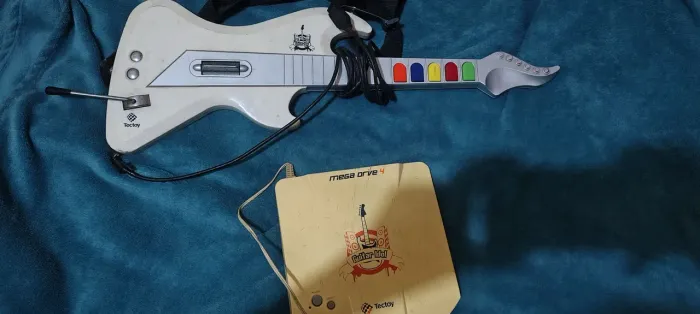 Mega drive 4 GUITTAR IDOL 