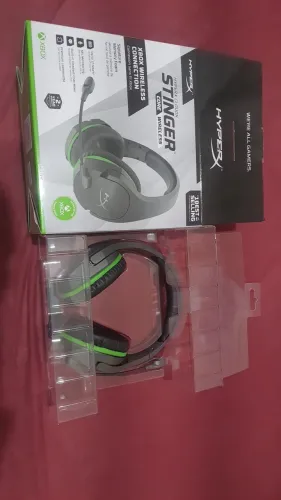 HyperX headset / fone sem fio para Xbox (licenciado Microsoft)