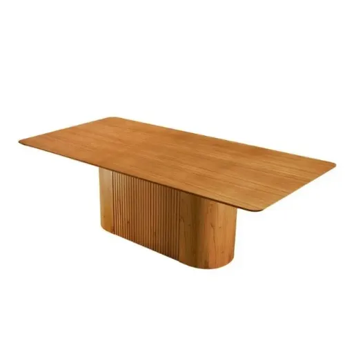 MEsa de jantar maciça  2,20x1,10 - Troca de mostruário OPORTUNIDADE