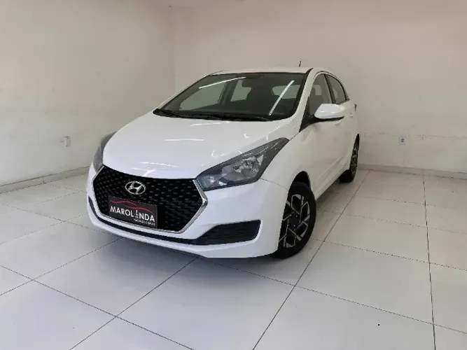Hyundai HB20 Unique 1.0 Flex 12V Mec. 2019