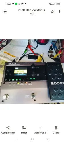 Pedaleira mooer ge150