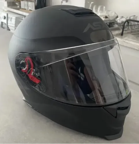 CAPACETE ASX EAGLE SOLID NOVO