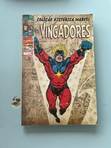 Os vingadores - HQ Gibi