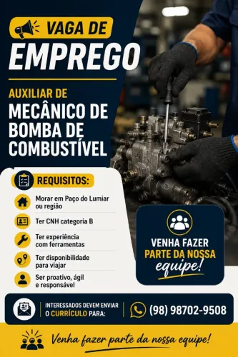Vaga de emprego