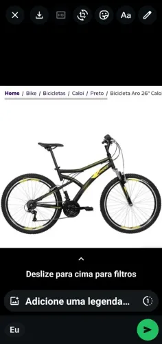 Bicicleta Andes - Muito Nova