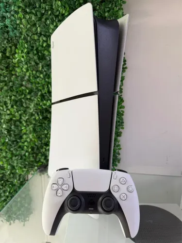 PlayStation 5 slim digital pego seu game como parte de pagamento 