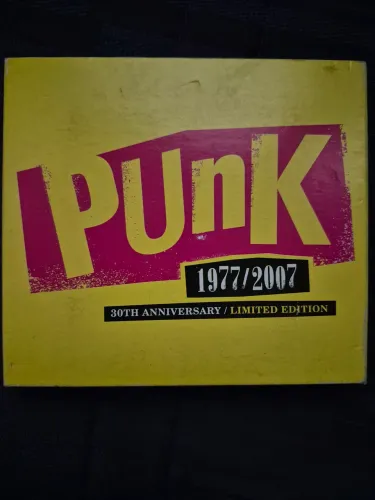 CD Punk 1977-2007