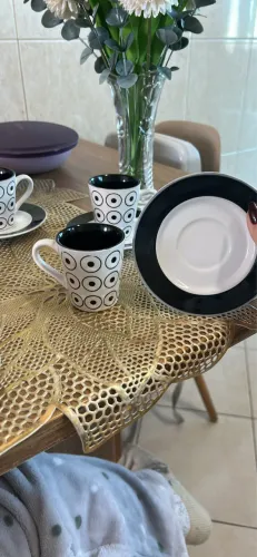 Kit Café e Sobremesa (10 peças) - Estado de Novo!