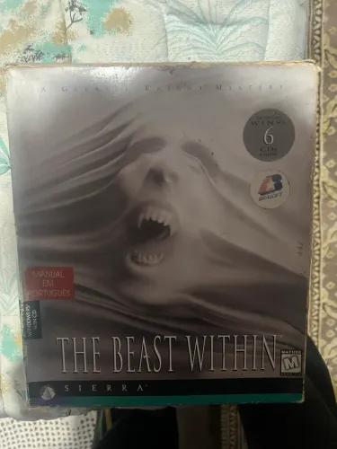 Jogo The beast within antigo