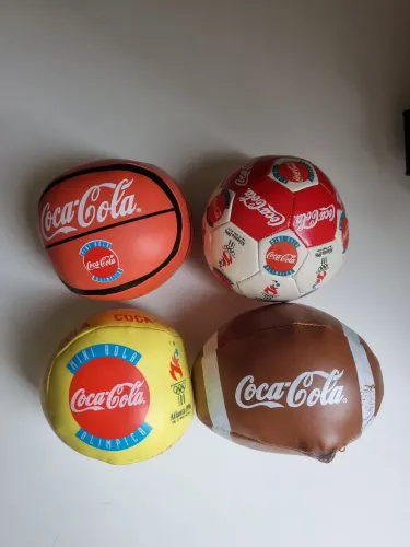 Bolas coca promocial copa 1996