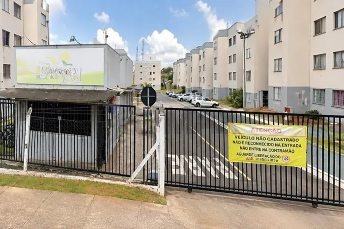 Apartamento a venda, 2 quartos, condomínio chácara das flores 2, 3° andar