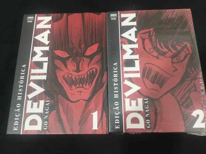 MANGÁ DEVILMAN EDIÇÃO HISTÓRICA