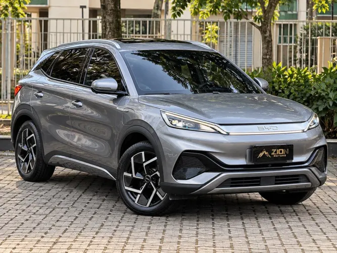 BYD Yuan Plus Elétrico 2026