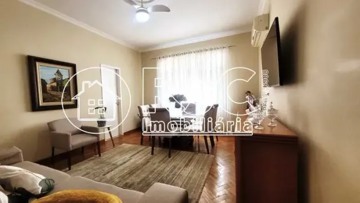 Imóvel para venda com 106 metros quadrados com 3 quartos em Tijuca - Rio de Janeiro - RJ