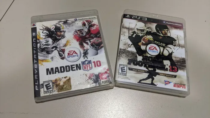 Jogos ps3 de futebol americano