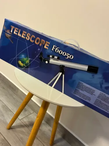 Telescópio Astronômico F60050