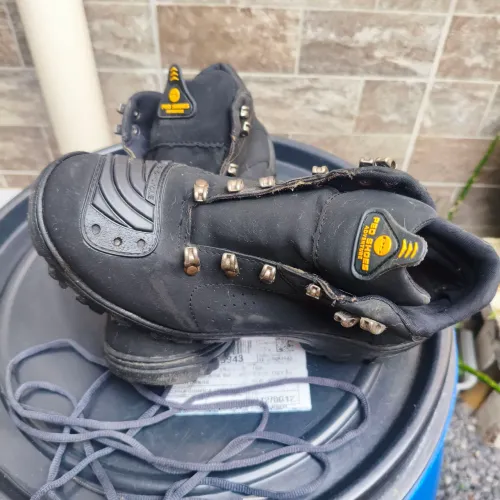 Bota para motociclista (com proteção)