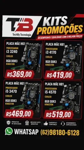 KITS INTEL NA PROMOCAO