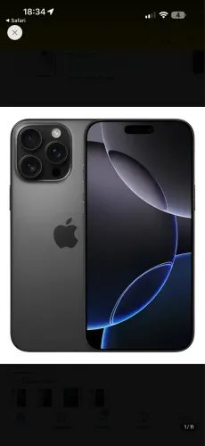 iPhone 16 pro max 256gb