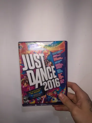 Título: Lote Jogos Originais Xbox 360 - Just Dance 2016 + Kinect Sports 2