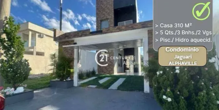 Casa à venda, 310 m² por R$ 850.000,00 - Alphaville - Santana de Parnaíba/SP